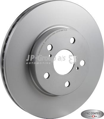 JP Group 4863102000 - Brake Disc autospares.lv