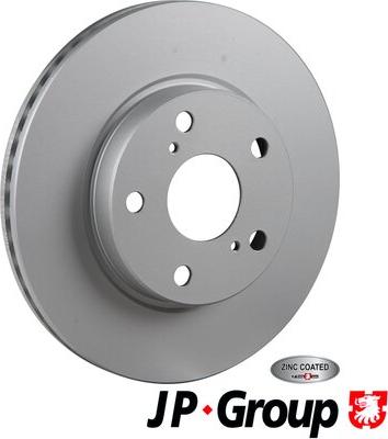 JP Group 4863102700 - Brake Disc autospares.lv