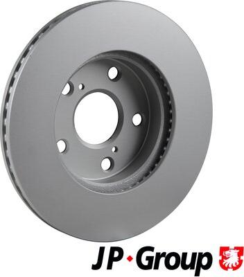 JP Group 4863102700 - Brake Disc autospares.lv