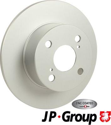 JP Group 4863200900 - Brake Disc autospares.lv