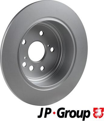 JP Group 4863200400 - Brake Disc autospares.lv