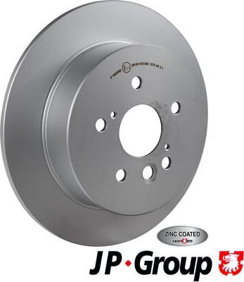 JP Group 4863200400 - Brake Disc autospares.lv