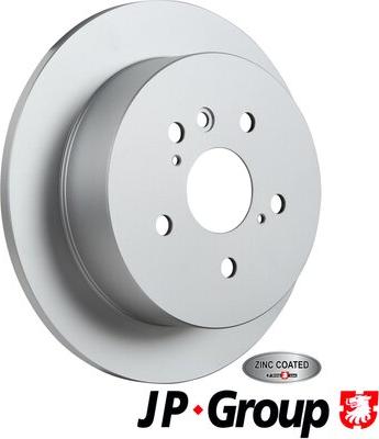 JP Group 4863200500 - Brake Disc autospares.lv