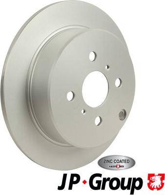 JP Group 4863200600 - Brake Disc autospares.lv