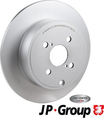 JP Group 4863200800 - Brake Disc autospares.lv