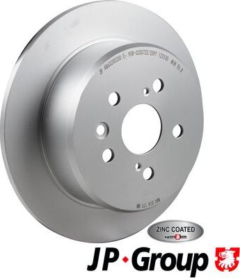 JP Group 4863200200 - Brake Disc autospares.lv