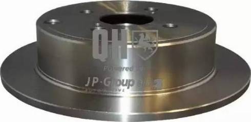 JP Group 4863200709 - Brake Disc autospares.lv