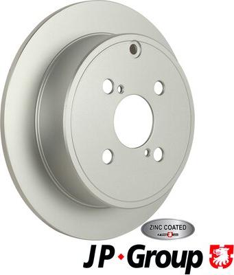 JP Group 4863200700 - Brake Disc autospares.lv