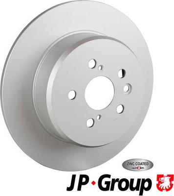 JP Group 4863201900 - Brake Disc autospares.lv