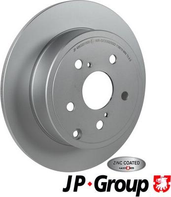 JP Group 4863201500 - Brake Disc autospares.lv