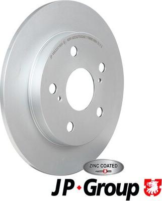 JP Group 4863201600 - Brake Disc autospares.lv