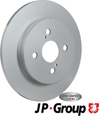 JP Group 4863201100 - Brake Disc autospares.lv