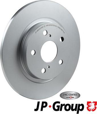 JP Group 4863201800 - Brake Disc autospares.lv