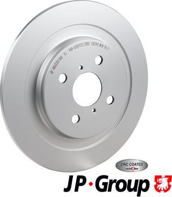 JP Group 4863201300 - Brake Disc autospares.lv