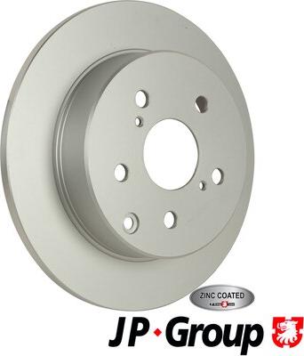 JP Group 4863201200 - Brake Disc autospares.lv