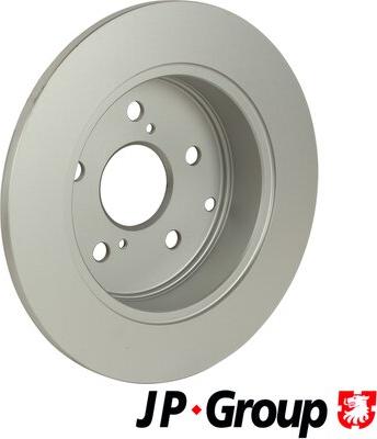 JP Group 4863201200 - Brake Disc autospares.lv