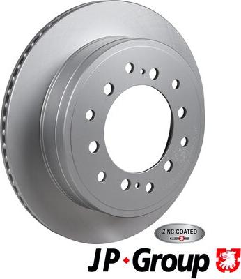 JP Group 4863202900 - Brake Disc autospares.lv