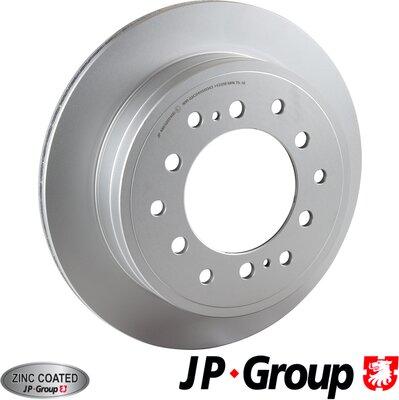 JP Group 4863202400 - Brake Disc autospares.lv