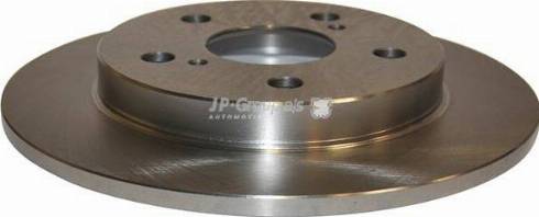 JP Group 4863202500 - Brake Disc autospares.lv