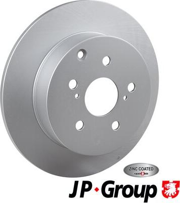 JP Group 4863202600 - Brake Disc autospares.lv