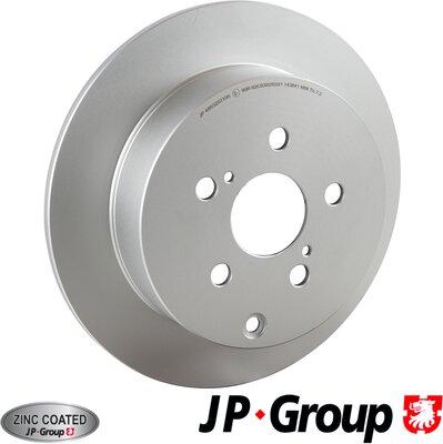 JP Group 4863202100 - Brake Disc autospares.lv