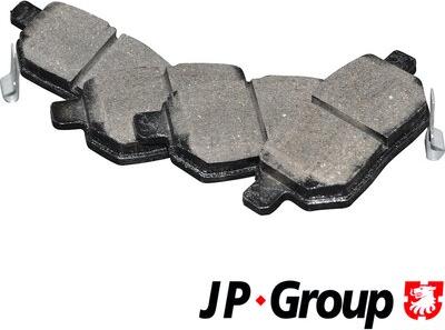 JP Group 4863700910 - Brake Pad Set, disc brake autospares.lv