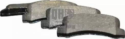 JP Group 4863700219 - Brake Pad Set, disc brake autospares.lv