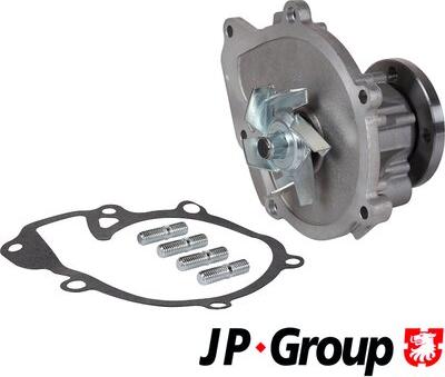 JP Group 4814101100 - Water Pump autospares.lv