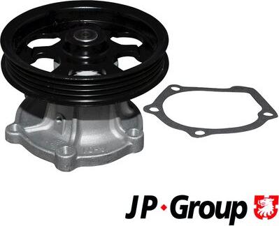 JP Group 4814102000 - Water Pump autospares.lv