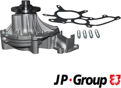 JP Group 4814102200 - Water Pump autospares.lv