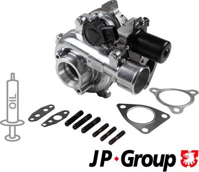 JP Group 4817400100 - Charger, charging system autospares.lv