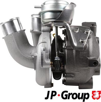 JP Group 4817400200 - Charger, charging system autospares.lv