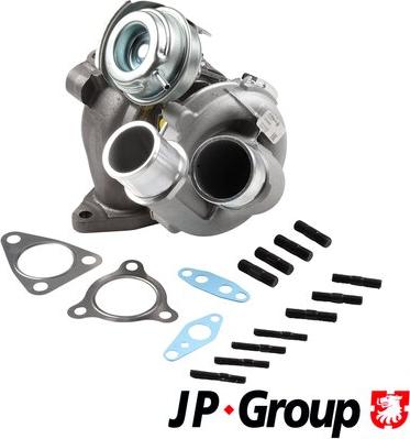 JP Group 4817400200 - Charger, charging system autospares.lv