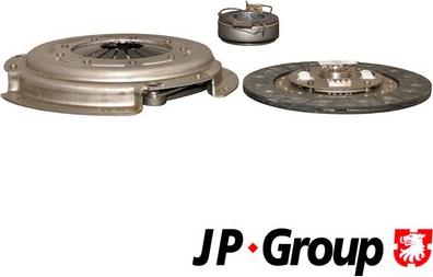 JP Group 4830400110 - Clutch Kit autospares.lv