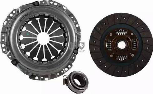 JP Group 4830400319 - Clutch Kit autospares.lv