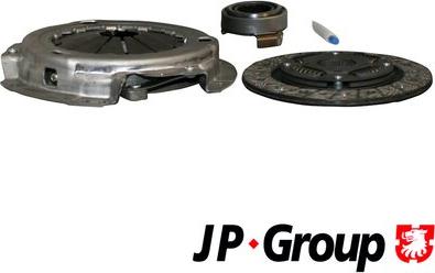 JP Group 4830401010 - Clutch Kit autospares.lv