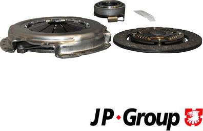 JP Group 4830401110 - Clutch Kit autospares.lv