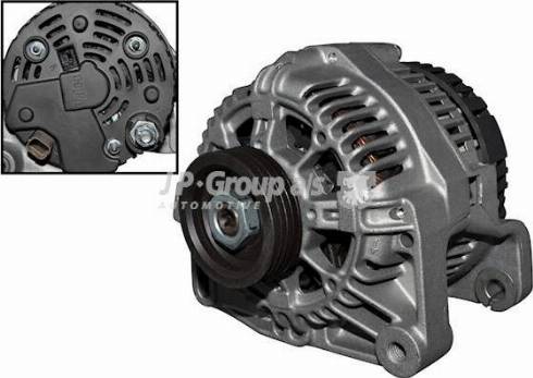 JP Group 4390100400 - Alternator autospares.lv