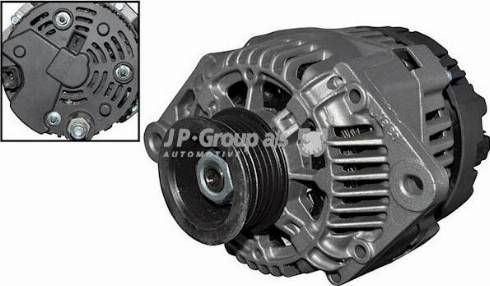 JP Group 4390100200 - Alternator autospares.lv