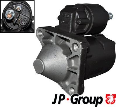 JP Group 4390300600 - Starter autospares.lv