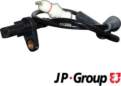 JP Group 4397100300 - Sensor, wheel speed autospares.lv
