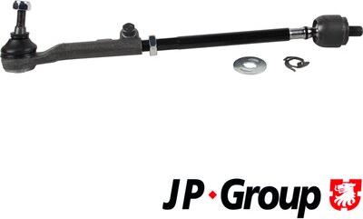 JP Group 4344400470 - Tie Rod autospares.lv