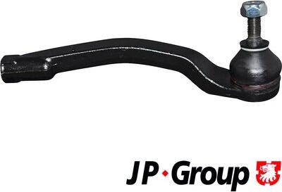 JP Group 4344601280 - Tie Rod End autospares.lv