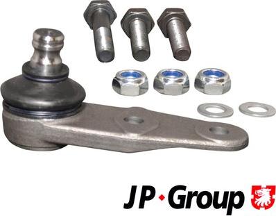JP Group 4340300900 - Ball Joint autospares.lv