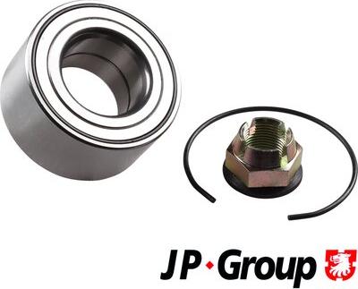 JP Group 4341300510 - Wheel hub, bearing Kit autospares.lv