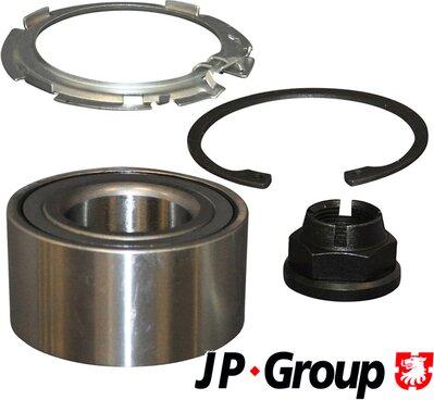 JP Group 4341301410 - Wheel hub, bearing Kit autospares.lv