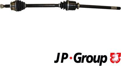 JP Group 4343100900 - Drive Shaft autospares.lv