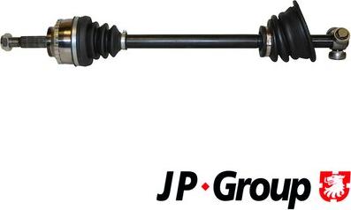 JP Group 4343100600 - Drive Shaft autospares.lv