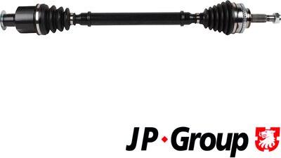 JP Group 4343100800 - Drive Shaft autospares.lv