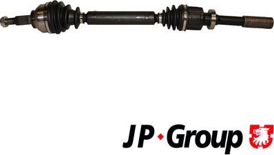 JP Group 4343102900 - Drive Shaft autospares.lv